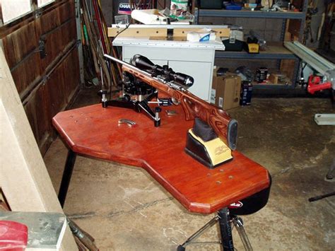 We recently bought a new rifle for the upcoming deer hunting season, and we are looking forward to using it. 10 Best DIY Portable Shooting Bench Plans & Ideas