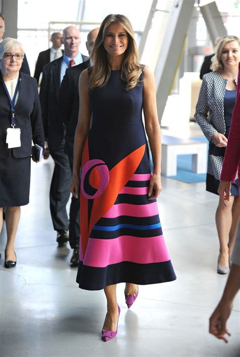 All Melania Trumps Amazing Designer Dresses From The G20 Summit