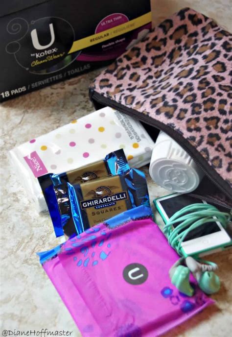 Period Survival Kit For Women Of All Ages Suburbia Unwrapped