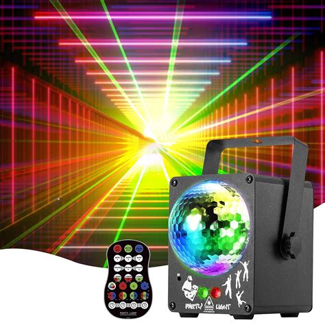 Amki Party Light Stage Laser Light Mini Flash Strobe Light Dj Disco