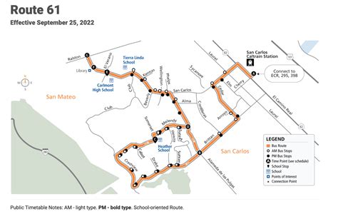 Samtrans Bus Schedules Our School Mariposa Upper Elementary