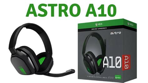 Astro Gaming A10 Wired Gaming Headset Lightweight And Damage Resistant