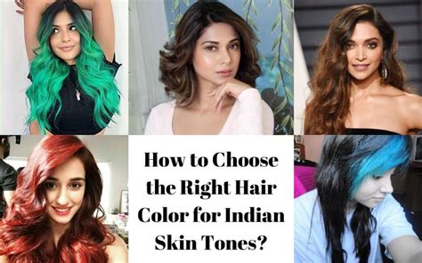 311 Hair Color Ideas How To Choose The Right Hair Color For Indian Skin Tones