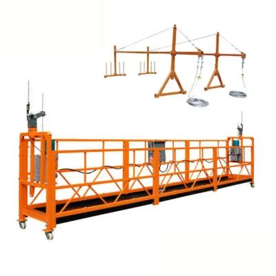 Rope Suspended Platform Zlp 800 Zpl800 Suspended Electric Suspended