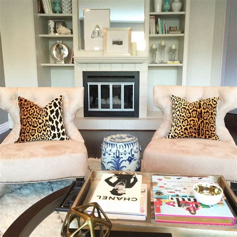 3 Reasons To Add Leopard To Your Home Marcus Design Living Room