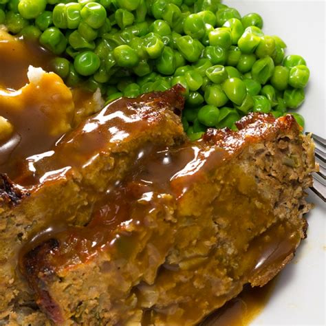 Meatloaf With Gravy Recipe