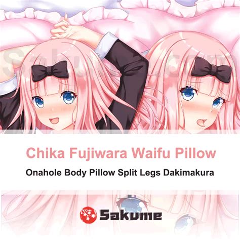 Buy Chika Fujiwara Hentai Waifu Pillow Onahole Dakimakura Split Legs Dakimakura Kaguya Sama Wa