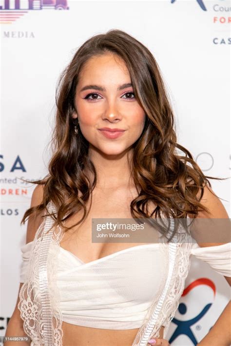 Haley Pullos Attends Casa Of Los Angeles 7th Annual Evening To News