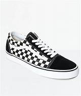 Vans Checkered Shoes Old Skool Images