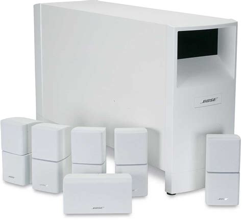 Bose Acoustimass Series Ii Home Entertainment Speaker System