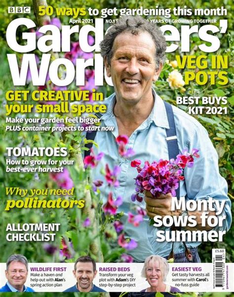 Bbc Gardeners World Issue 042021