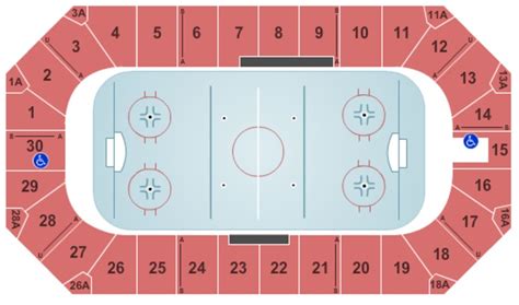 Wings Event Center Tickets In Kalamazoo Michigan Wings Event Center