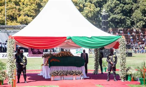 Grand Funeral Held For Zambias First President Kaunda Global Times