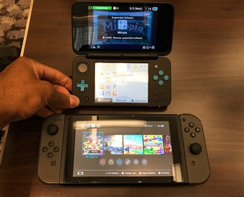 New Nintendo 2ds Xl Vs 3ds Xl Vs Switch 15 Comparison Photos To Make