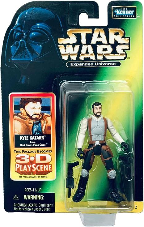 Star Wars Expanded Universe Kyle Katarn Figure Uk Toys And Games