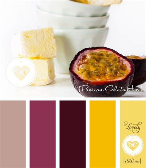 Passion Fruit Color Palette Get Inspired By Your Favorite Album Cover