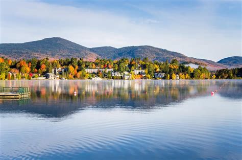 A Guide To Fall Foliage In Lake Placid