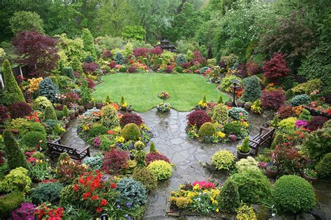 Un jardin à l’anglaise - Maison Preferee