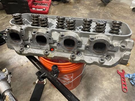 Big Block Chevy Dart 345 Heads With Jesel Rockers For Sale In