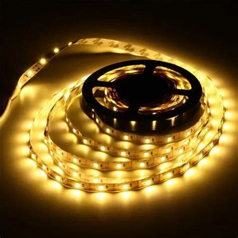 LED STRIP LIGHT(yellow), Light Emitting Diode Lights, एल ई डी बत्ती in