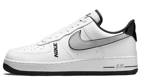 Nike Air Force 1 Low White Black Grey Where To Buy Dc8873 101 The