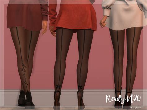 The Sims Resource Line Tights Ac372