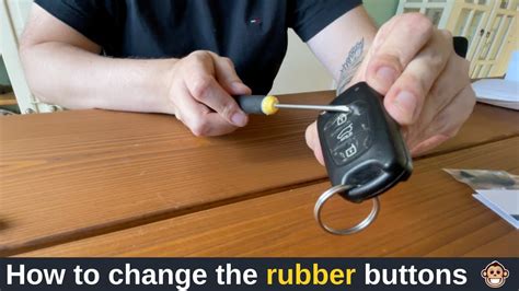 Hyundai Key Repair Rubber Buttons Youtube