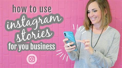 How To Use Instagram Stories For Your Business Youtube