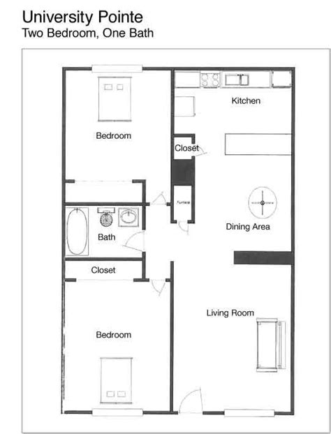 Unique Spacious 2 Bedroom House Plans New Home Plans Design