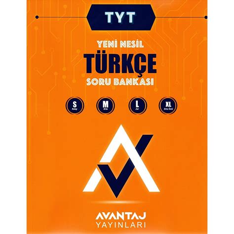 Avantaj Yayınları TYT Türkçe Soru Bankası Kitabı ve Fiyatı