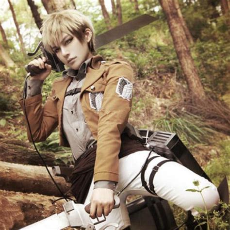 Attack on titan's jean didn't have the best first impression, but his words are worth remembering. Unsolved Questions of Anime "Attack on Titan" - Rolecosplay