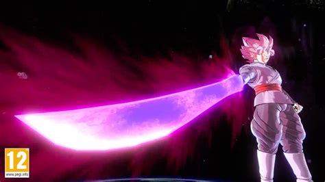 Dlc 3 Character Showcase Super Saiyan Rose Goku Black Zamasu And Bojack
