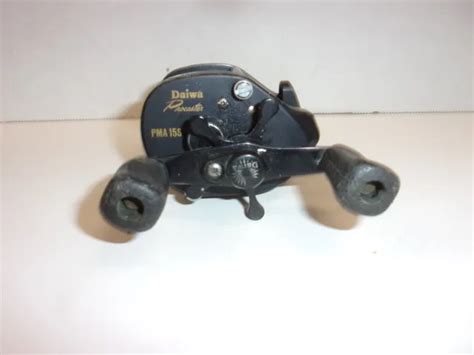 Daiwa Magforce Procaster Pma S Hi Speed Baitcasting Reel Japan