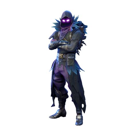 Raven Fortnite Skin Popular Dark Raven Feather Outfit
