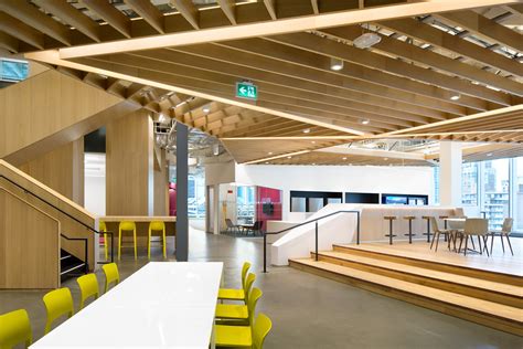 Clive Wilkinson Transforms Vancouver Department Store Into Headquarters