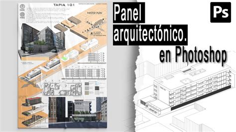 Planchas Arquitectónicas Laminas De Arquitectura Paneles