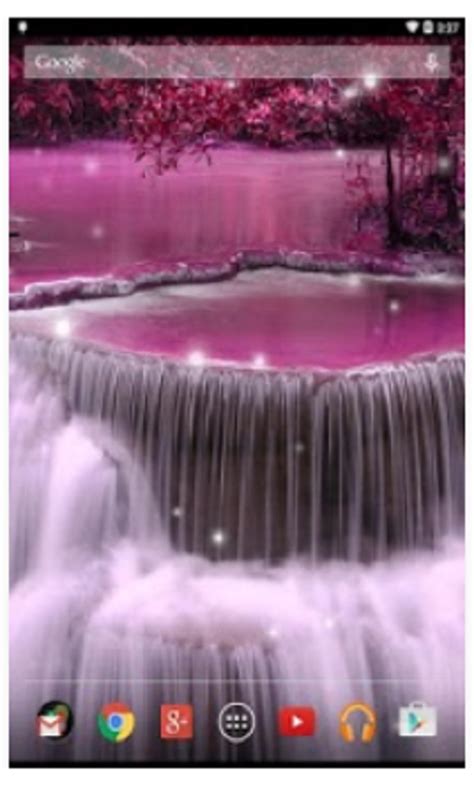 Waterfall Live Wallpapers Appstore For Android