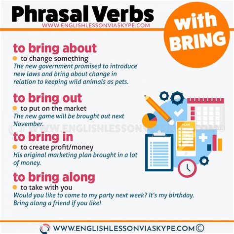 13 Phrasal Verbs With Bring Learn English With Harry 👴