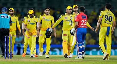 CSK vs DC Match Photo