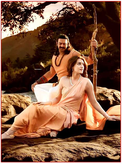 Ram Sita Ram From Adipurush Elevates Ram Sita Love