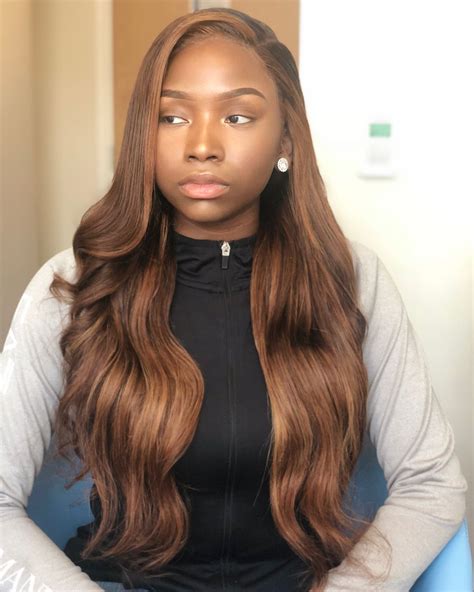 Lace Frontal Sew In And Custom Colour By Me On My Gorgeous Client Sew In