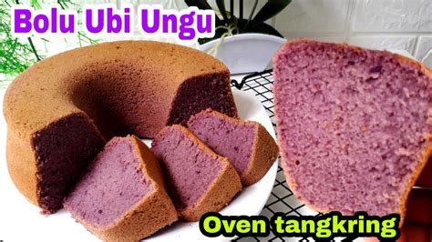 Bolu Ubi Ungu4 Teluroventangkring Youtube