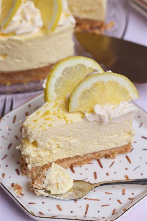 No Bake Lemon Cheesecake Back To Basics Jane S Patisserie