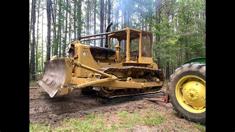1955 Cat D7 Is Almost Ready For Some Dozing Time Youtube