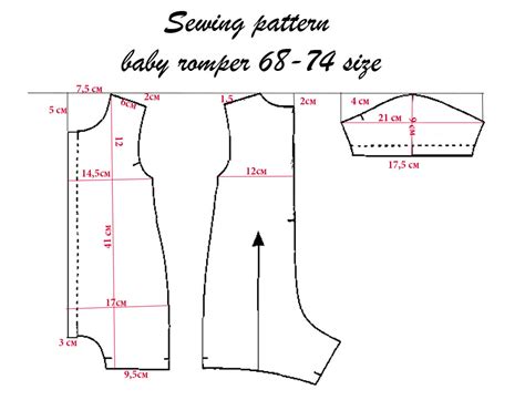 How to sew baby romper, free sewing pattern