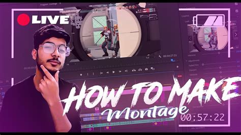 How To Make Montage Live For Small Youtuber Editing Tips And Tricks