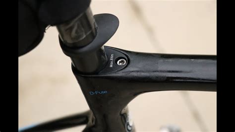 How To Install A Seatpost Wedge Youtube