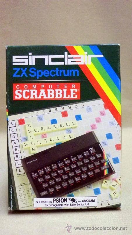 Juego Para Sinclair Zx Spectrum Computer Scrab Comprar Videojuegos Y