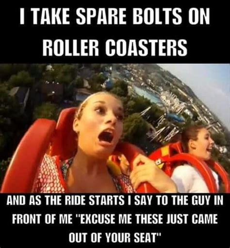 Roller Coaster Rollercoaster Funny Roller Coaster Farm Humor