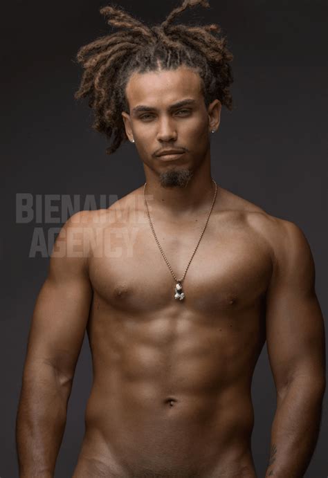 Jamaican Model Clinton Moxam Is A Panty Melter